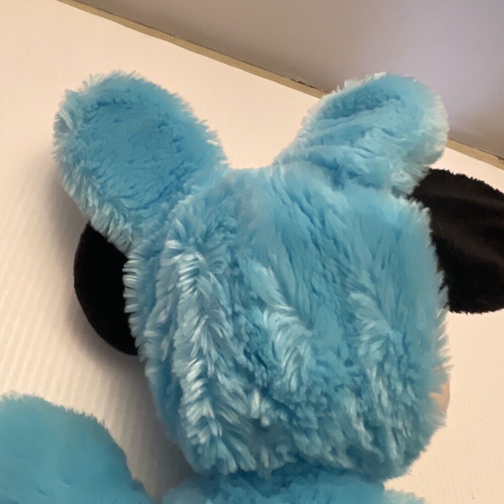 Disney Store Original Mickey Mouse Easter Bunny Blue 17” Plush - Picture 10 of 13